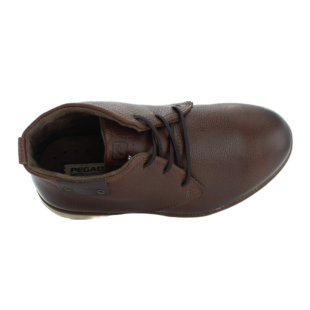 Coturno Masculino Pegada 126751-03 - Marrom Marrom 5