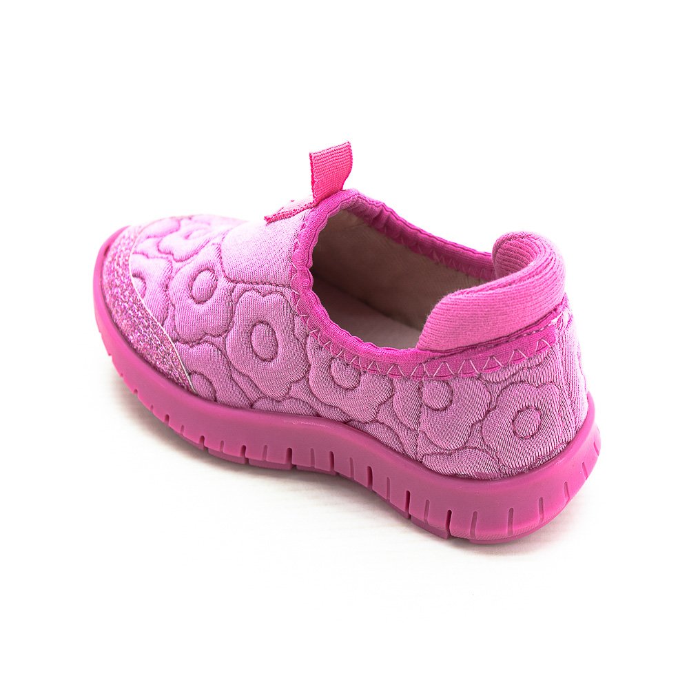 Tênis Infantil Menina Molekinha 2736.102 - Rosa Rosa 3