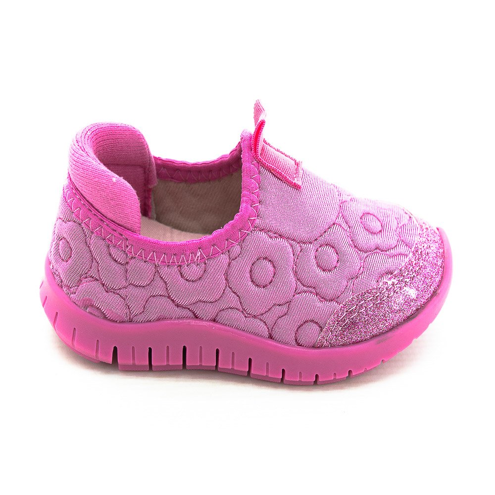 Tênis Infantil Menina Molekinha 2736.102 - Rosa