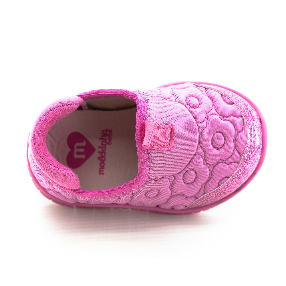 Tênis Infantil Menina Molekinha 2736.102 - Rosa Rosa 5