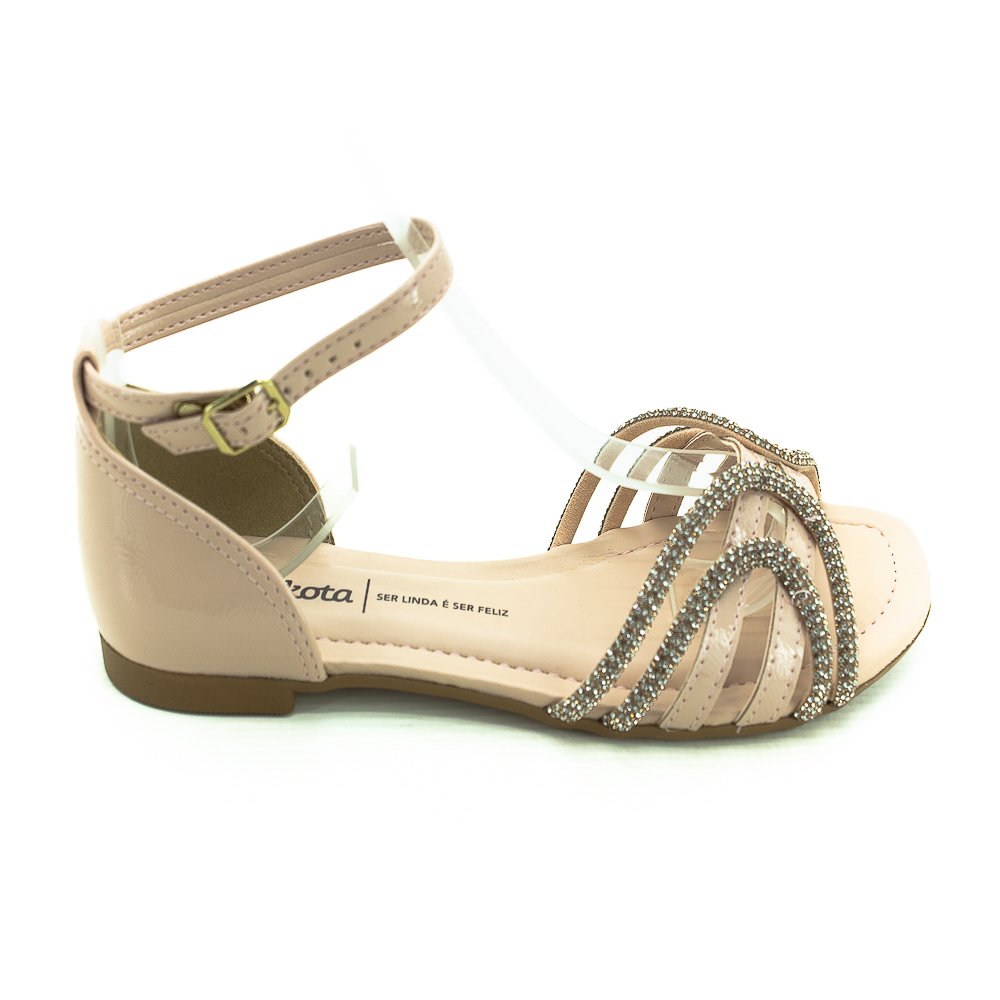 Sandália Feminina Dakota Y7921 - Nude