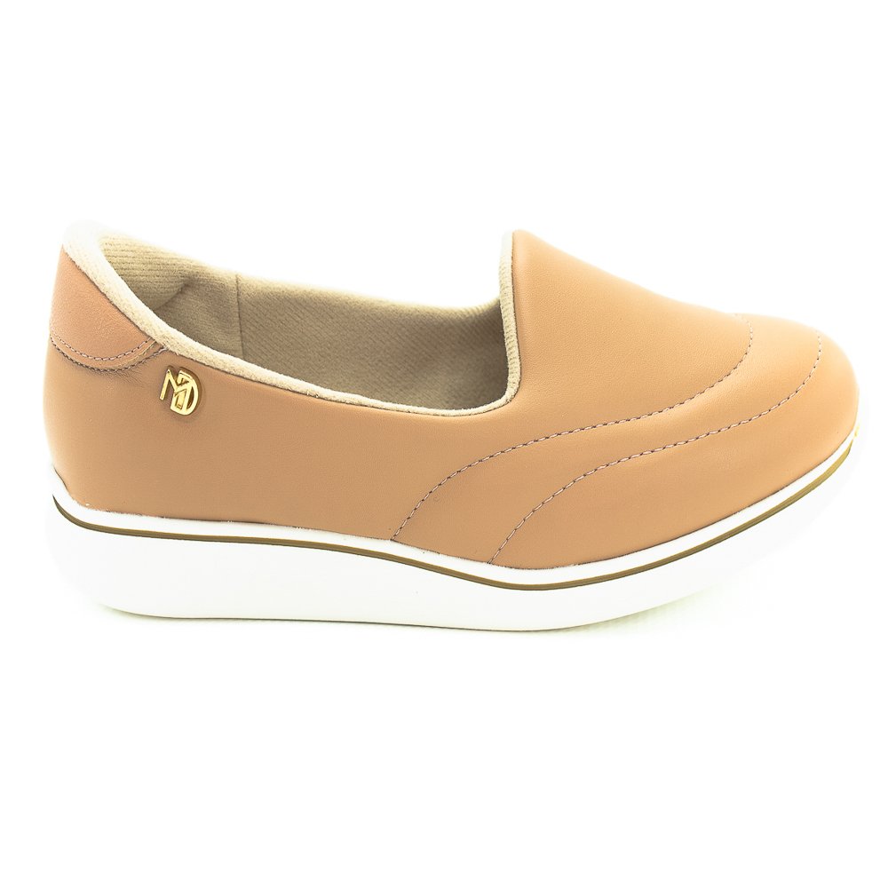 Tênis Feminino Modare 7358.222 - Nude