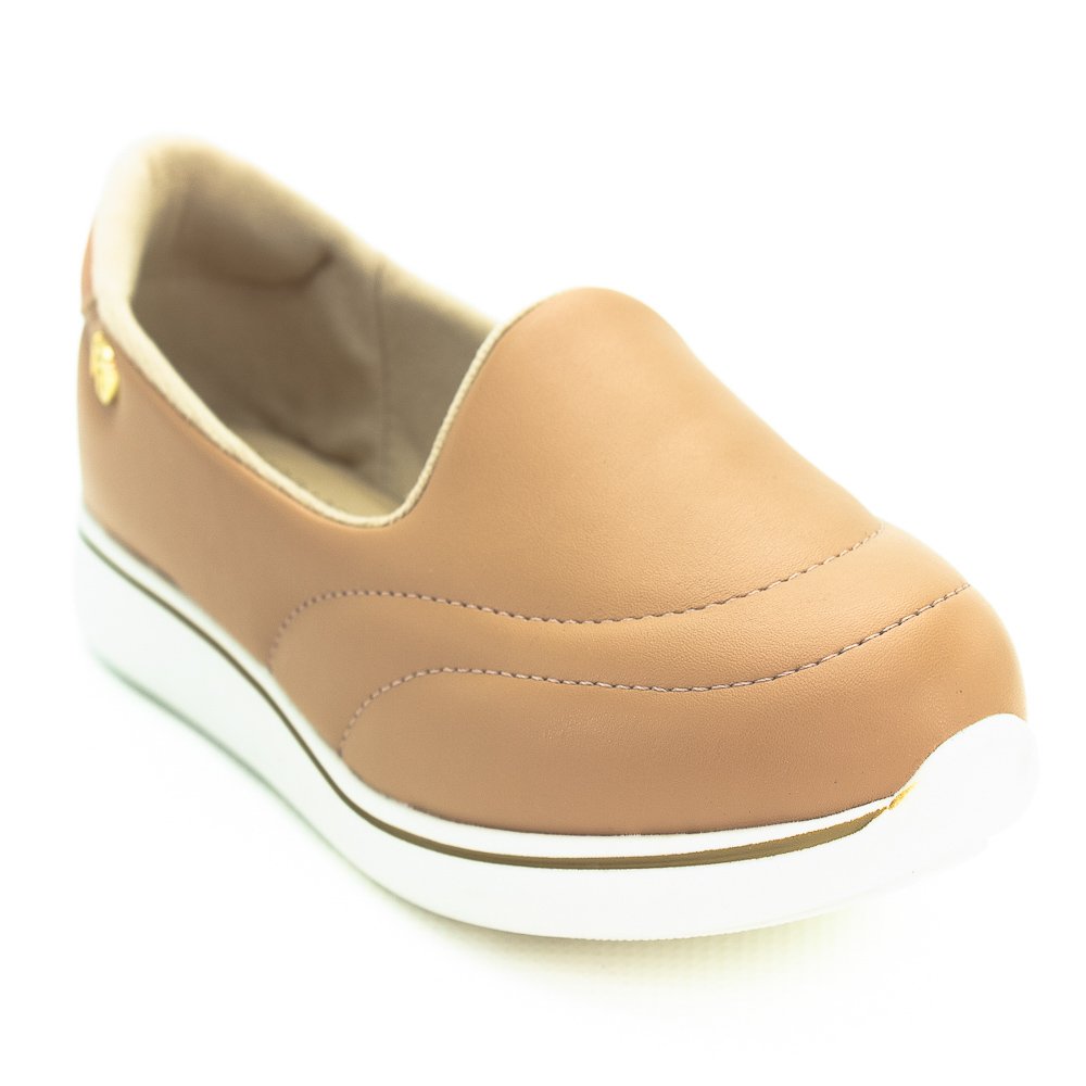 Tênis Feminino Modare 7358.222 - Nude Bege 2
