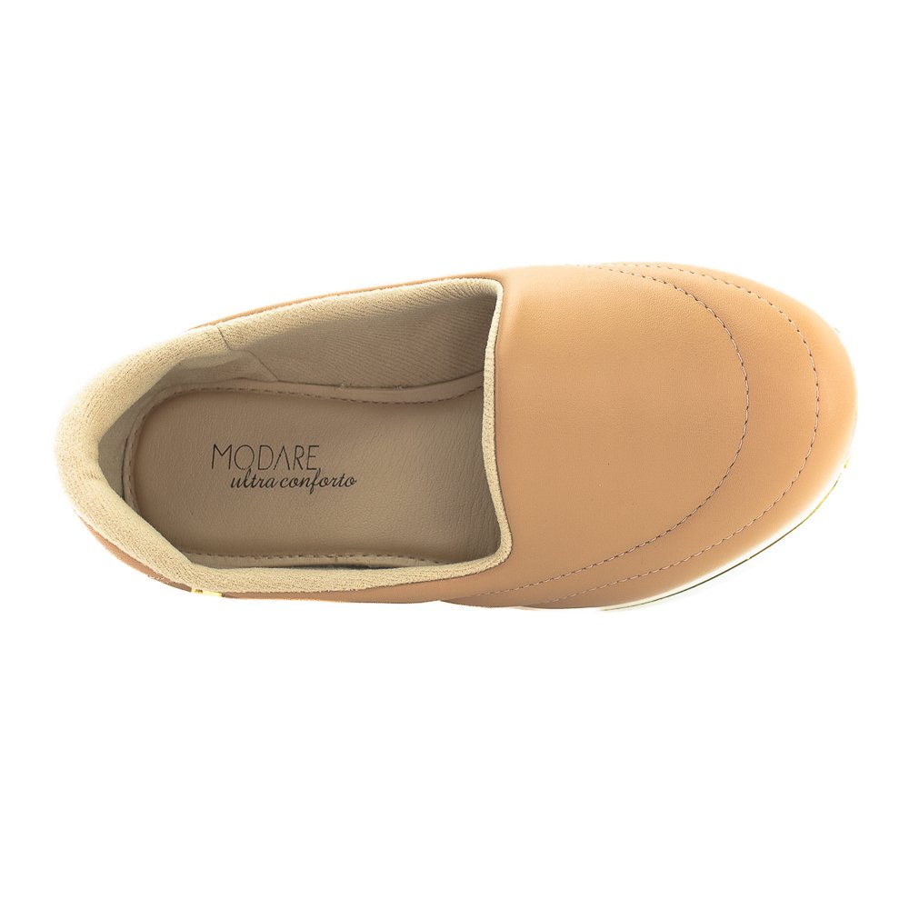 Tênis Feminino Modare 7358.222 - Nude Bege 5