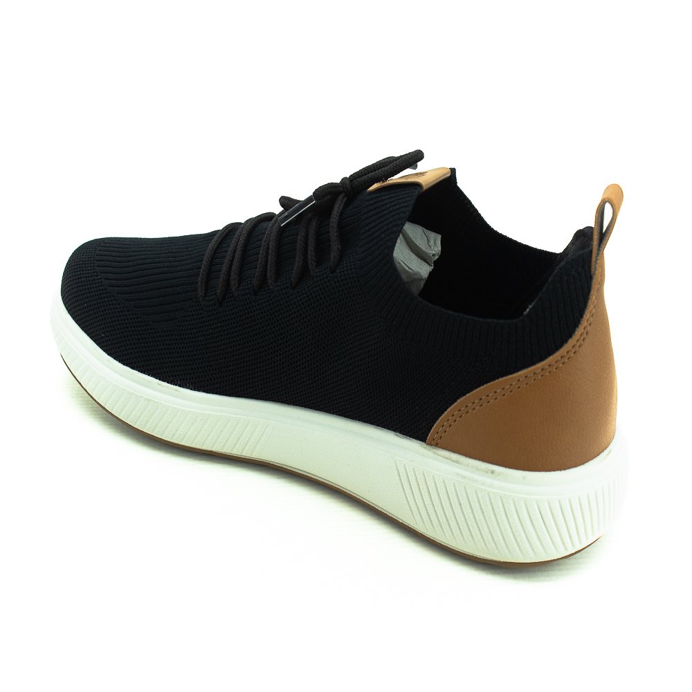 Tênis Masculino Br Sport 2276.207 - Preto Preto 3