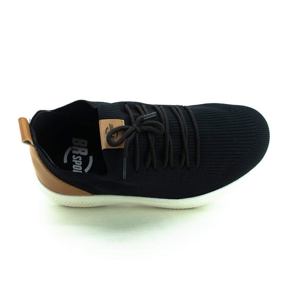 Tênis Masculino Br Sport 2276.207 - Preto Preto 5