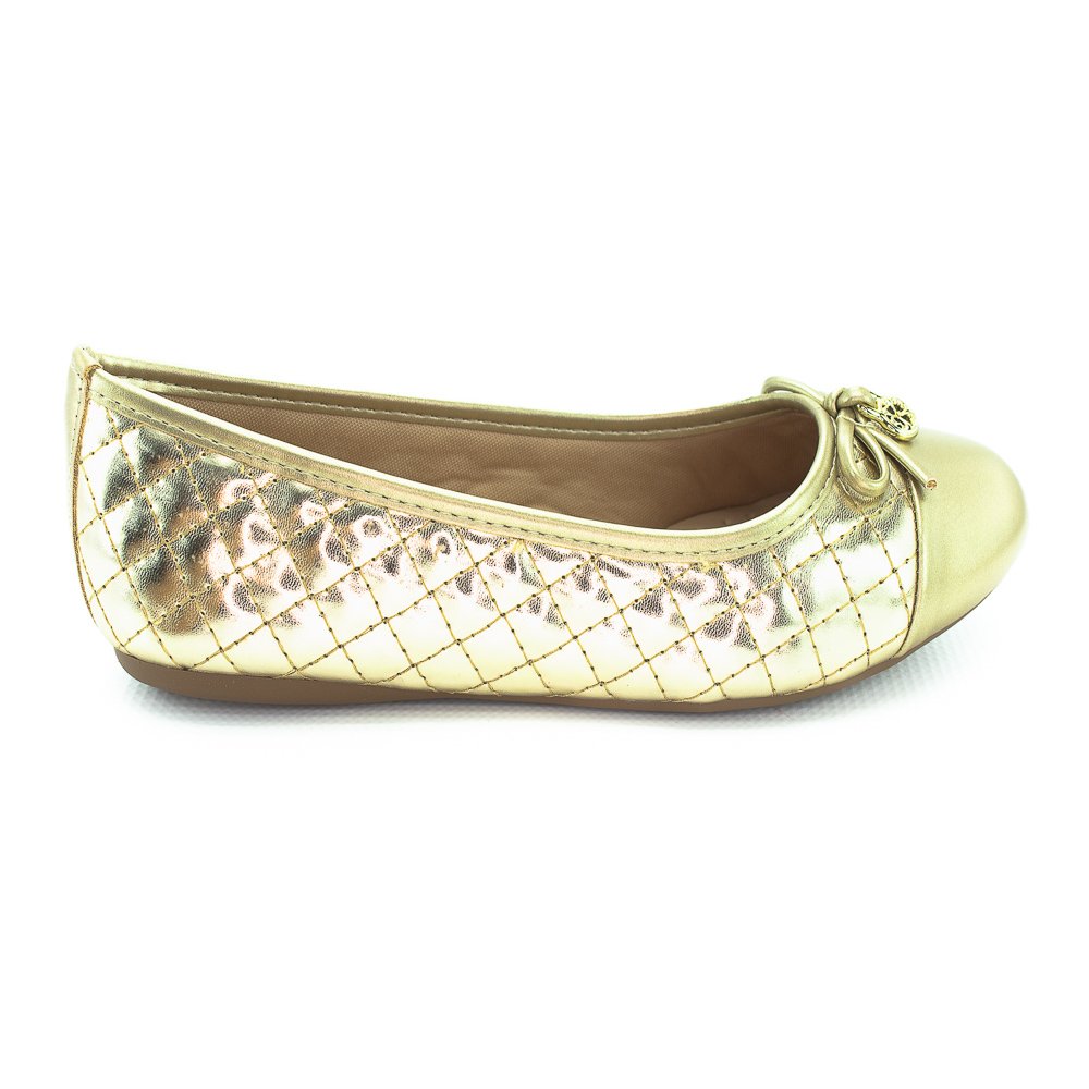 Sapatilha Feminina Sua Cia 8303.15838 - Dourado