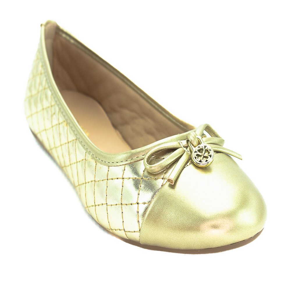 Sapatilha Feminina Sua Cia 8303.15838 - Dourado Dourado 2