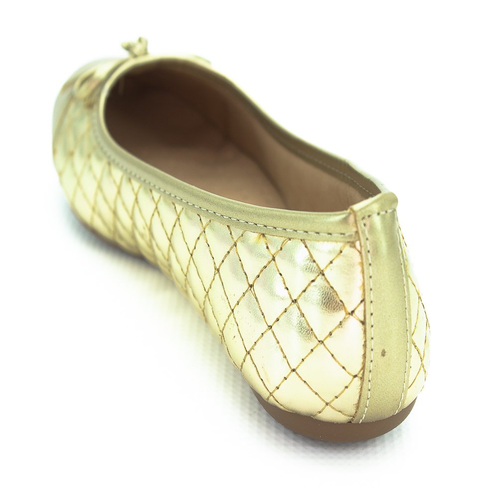 Sapatilha Feminina Sua Cia 8303.15838 - Dourado Dourado 3