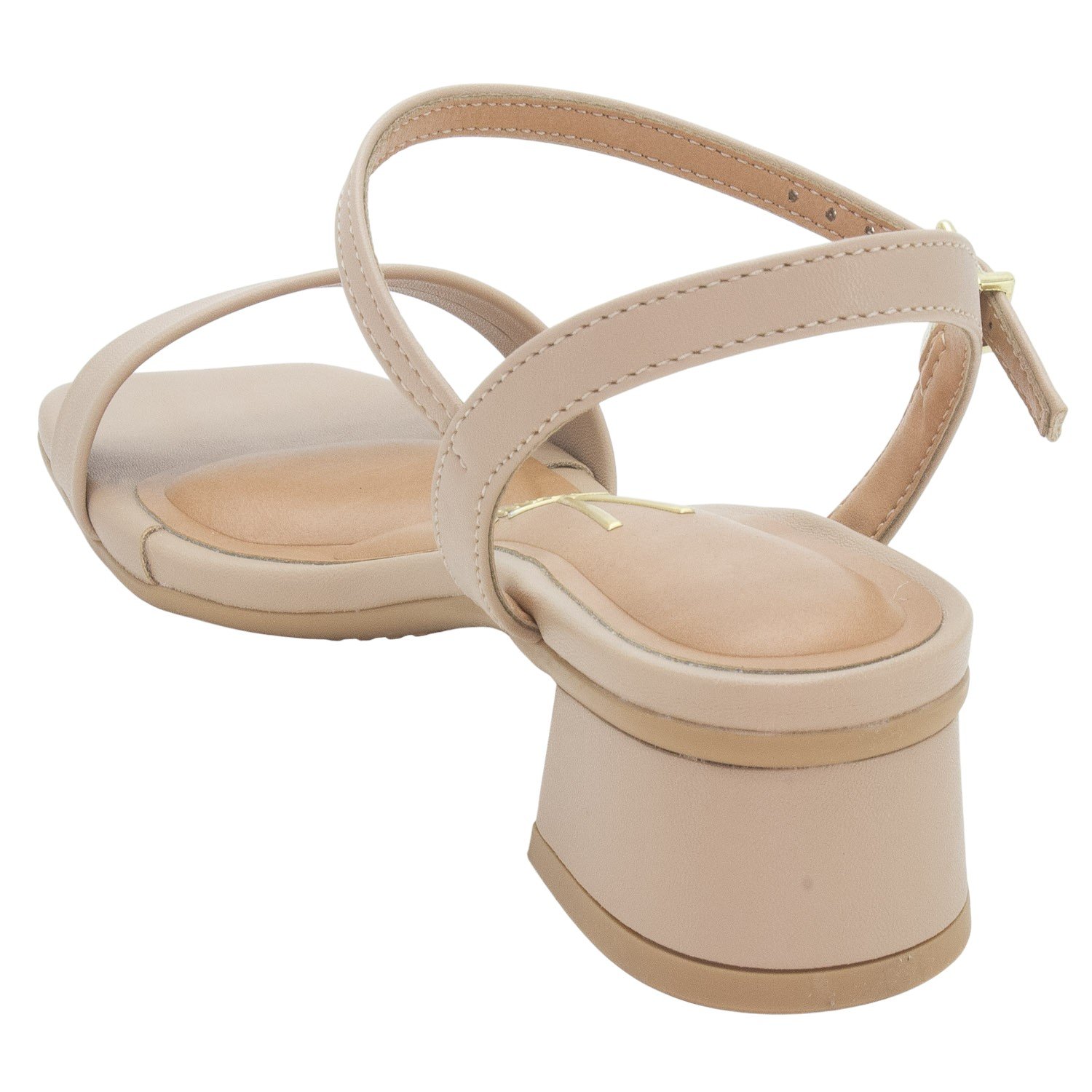 Sandália Feminina Vizzano 6454.111 - Bege Bege 3