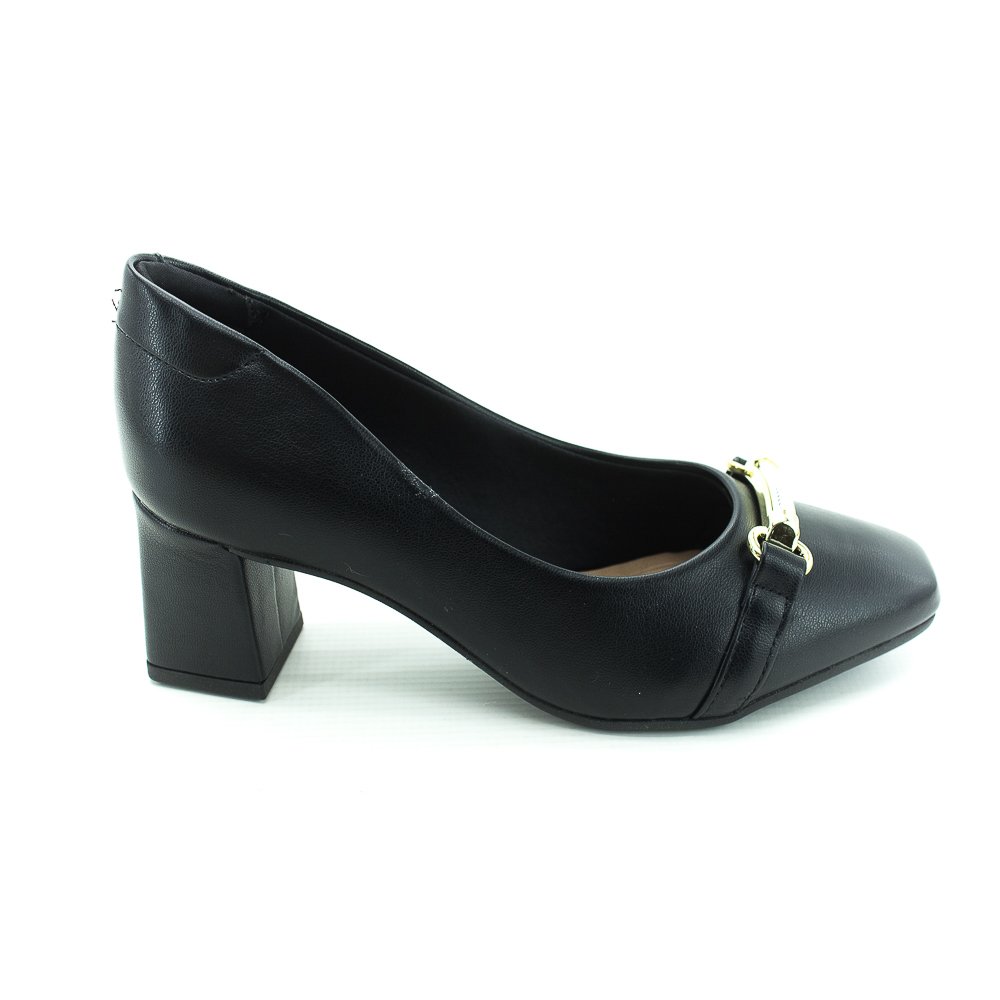 Scarpin Feminino Beira Rio 4314.103 - Preto