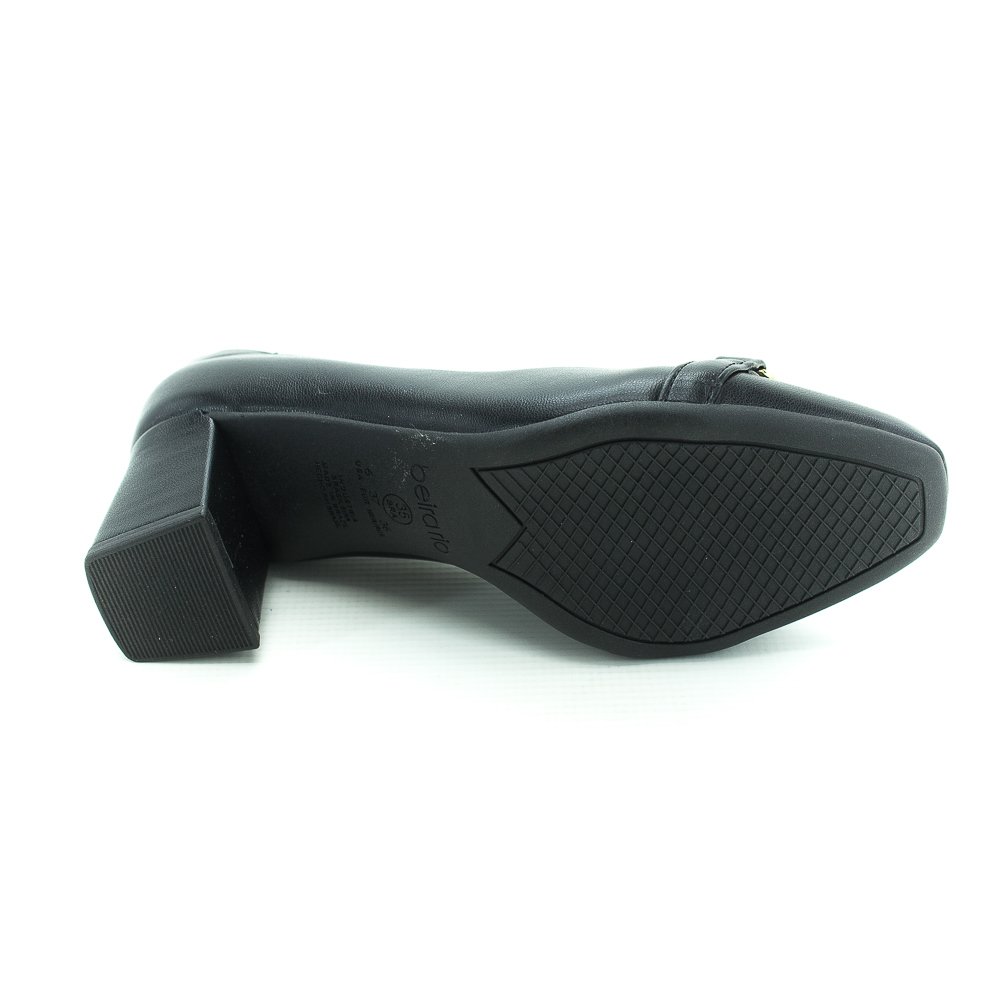Scarpin Feminino Beira Rio 4314.103 - Preto Preto 4