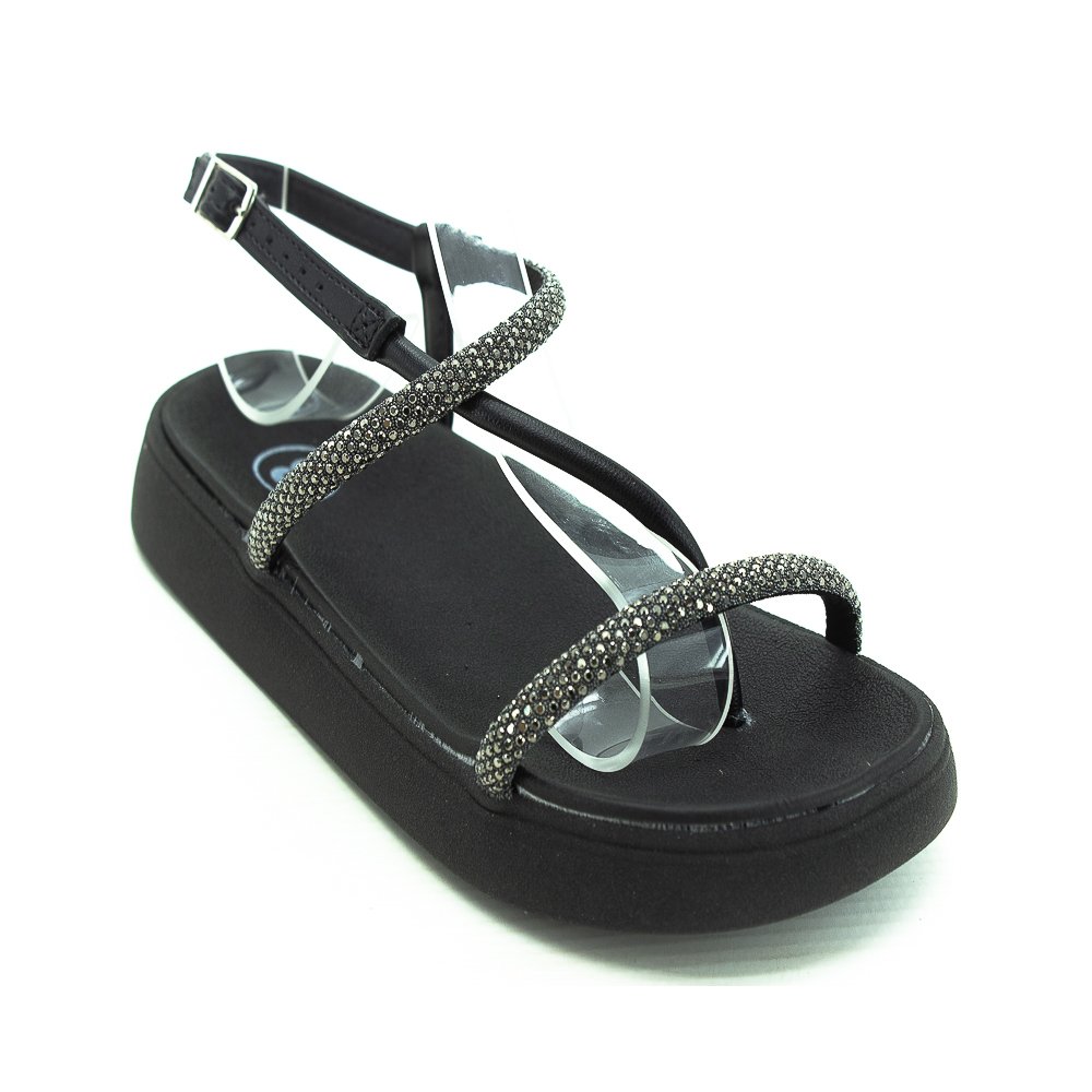 Sandália Infantil Menina Molekinha 2358.107 - Preto Preto 3