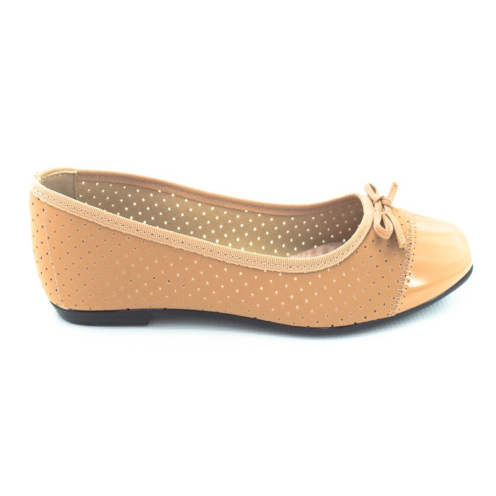 Sapatilha Feminina Moleca 5729.110 - Nude Bege 1