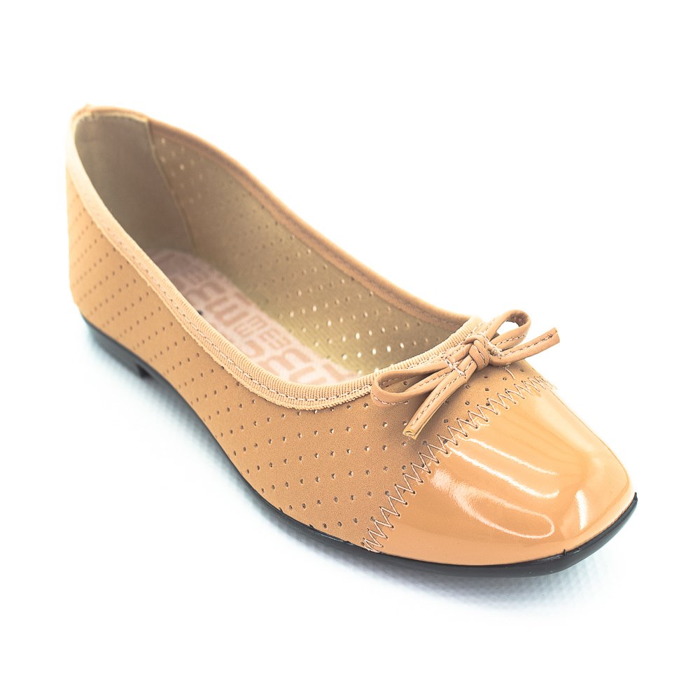Sapatilha Feminina Moleca 5729.110 - Nude Bege 2