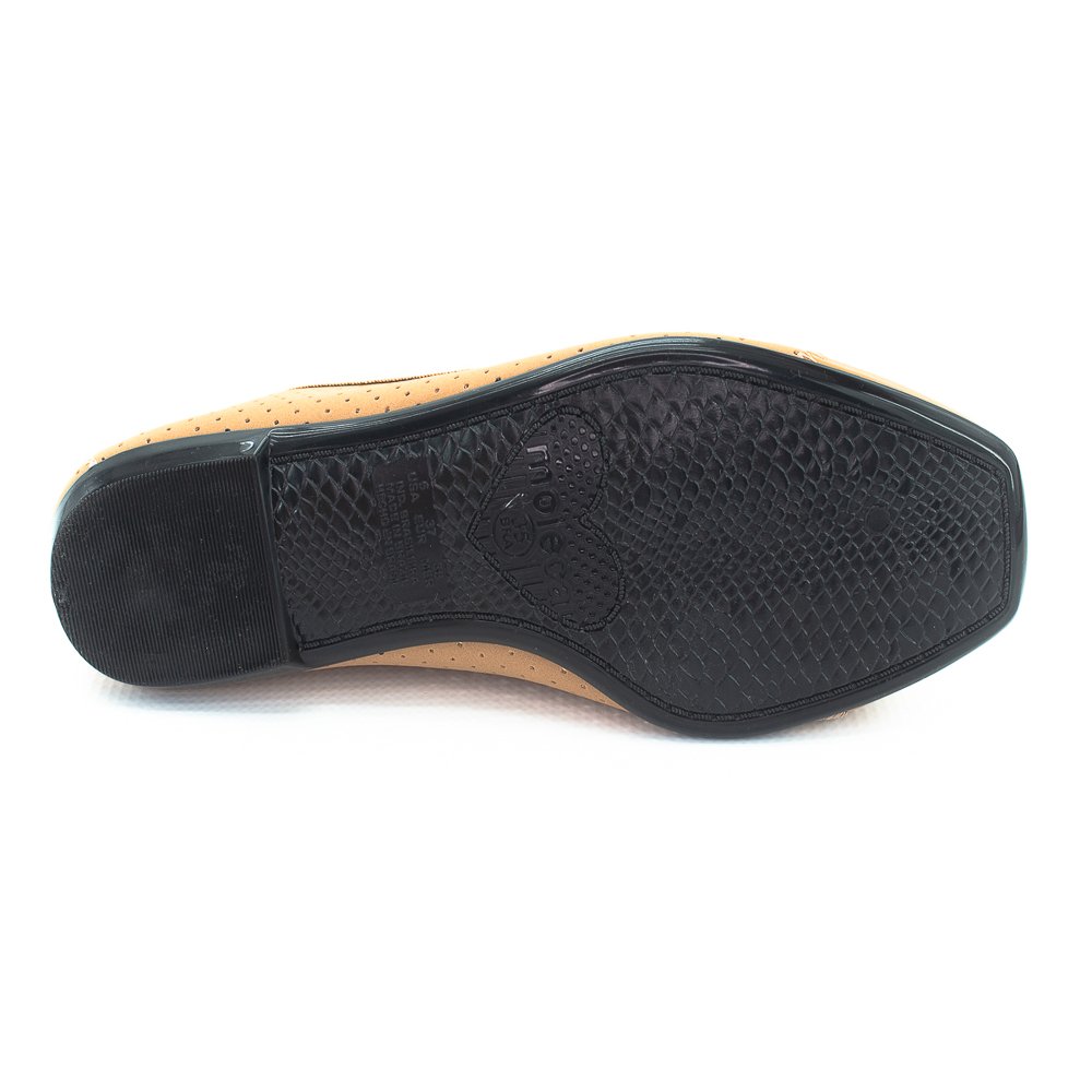 Sapatilha Feminina Moleca 5729.110 - Nude Bege 3