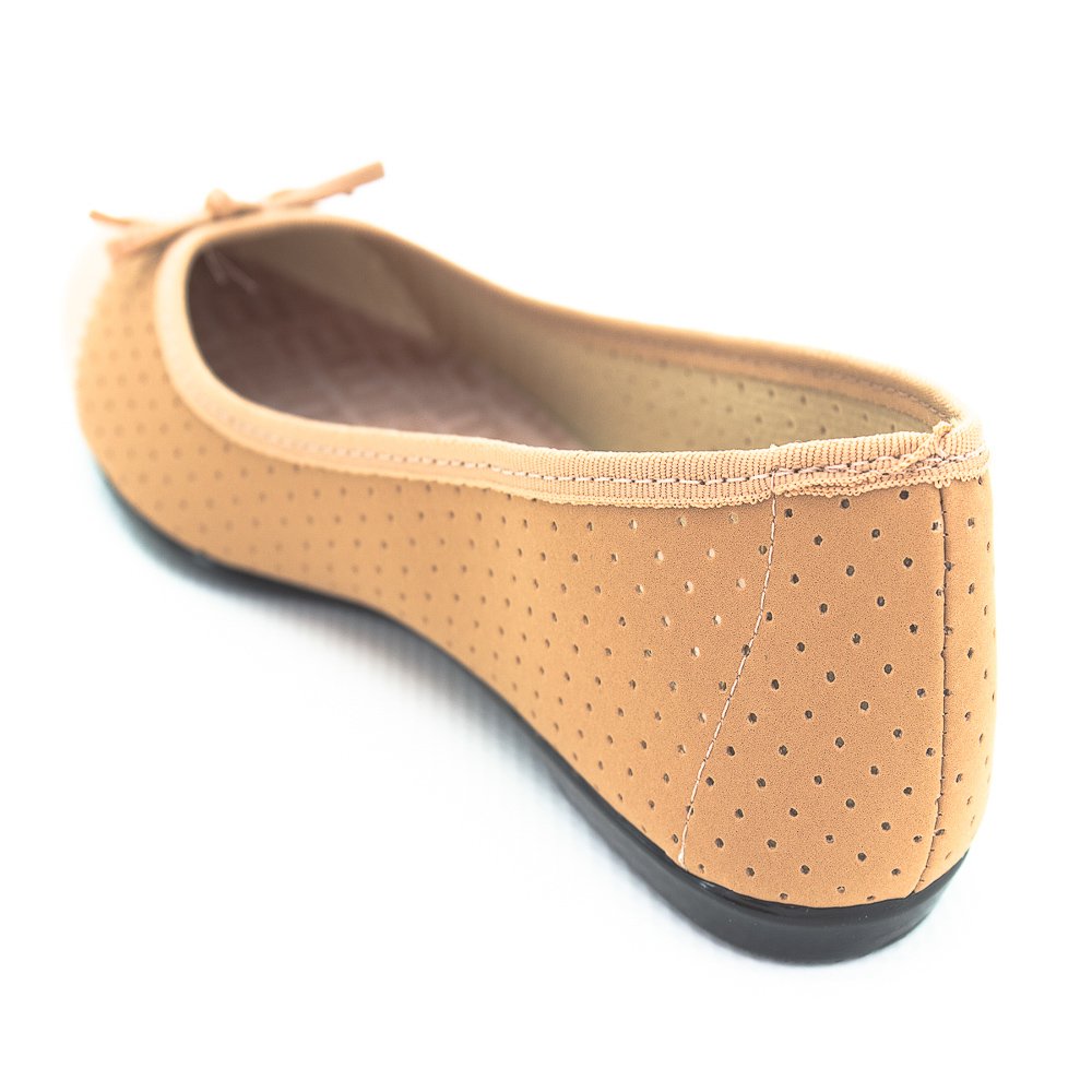 Sapatilha Feminina Moleca 5729.110 - Nude Bege 4