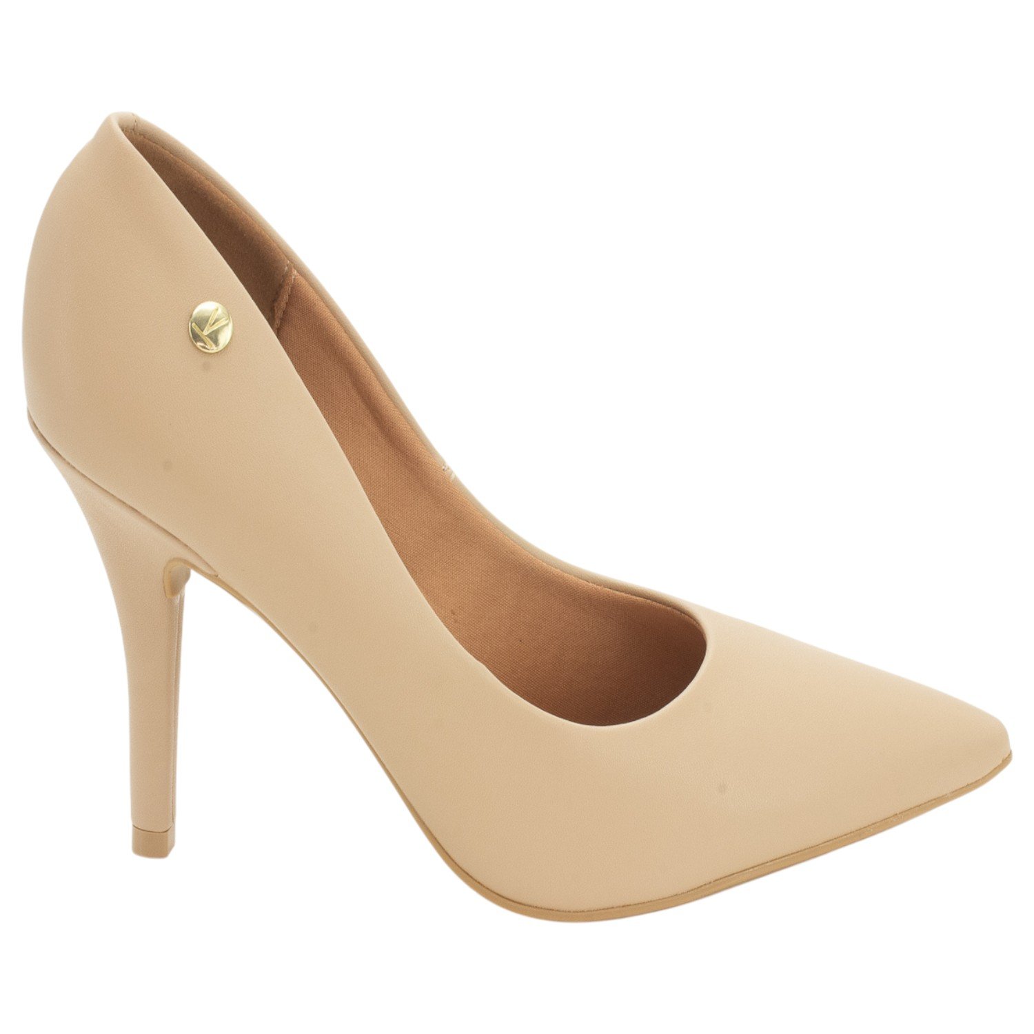 Scarpin Feminino Vizzano 1184.1101 - Bege