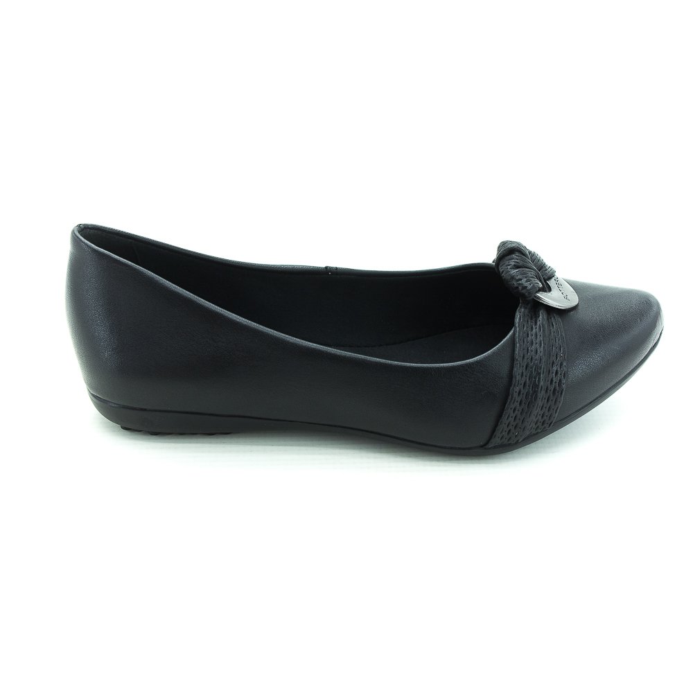 Sapatilha Feminina Bottero Botdogs Verão XXIII - Preto