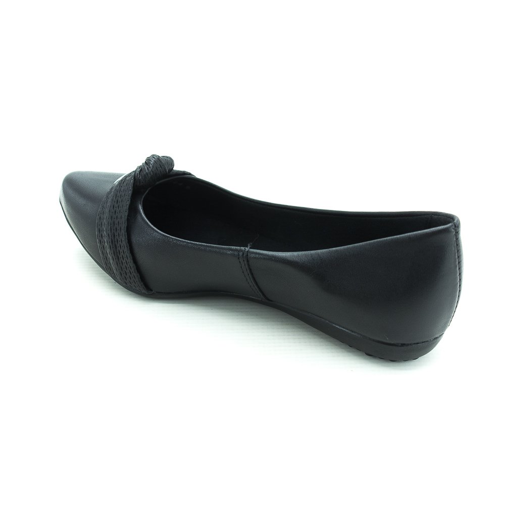 Sapatilha Feminina Bottero Botdogs Verão XXIII - Preto Preto 3