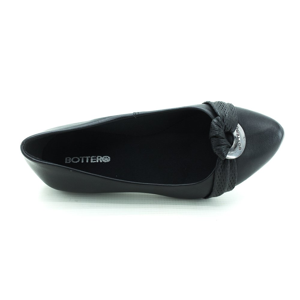 Sapatilha Feminina Bottero Botdogs Verão XXIII - Preto Preto 5