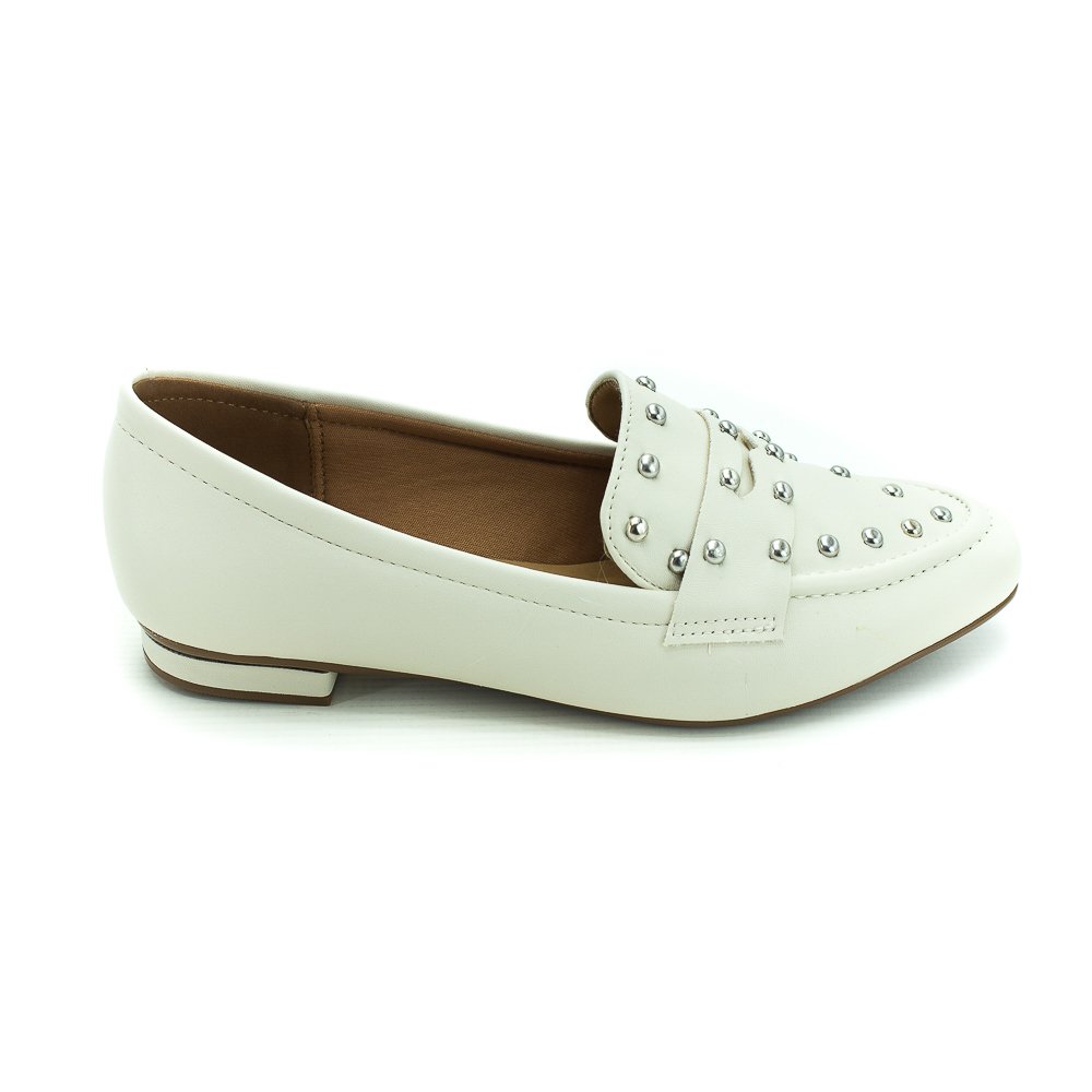 Sapatilha Feminina Vizzano 1351.110 - Branco