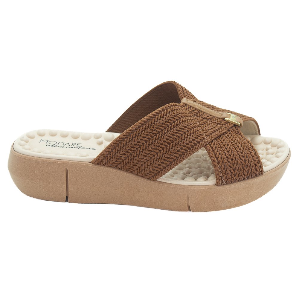 Tamanco Feminino Modare 7142.101 - Marrom