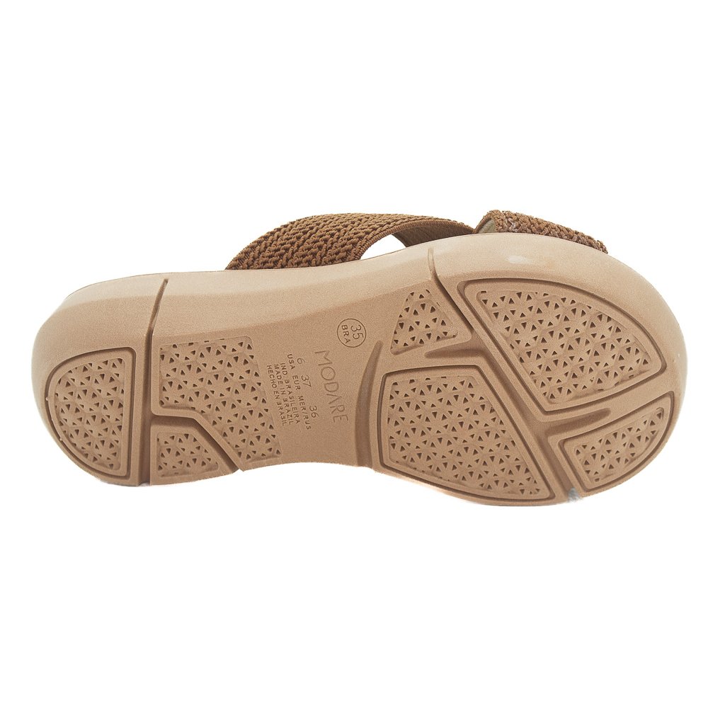 Tamanco Feminino Modare 7142.101 - Marrom Marrom 4