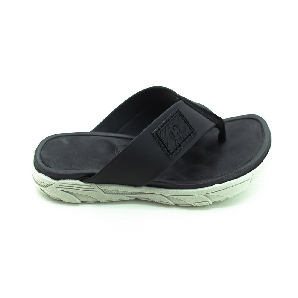 Chinelo Infantil Menino Molekinho 2400.168 - Preto