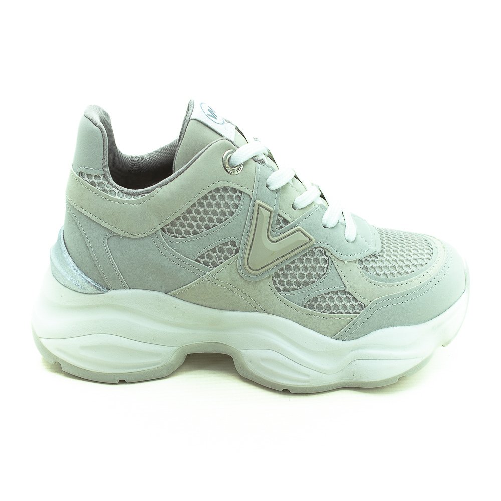 Tênis Feminino Via Marte 158-002-02 - Off White
