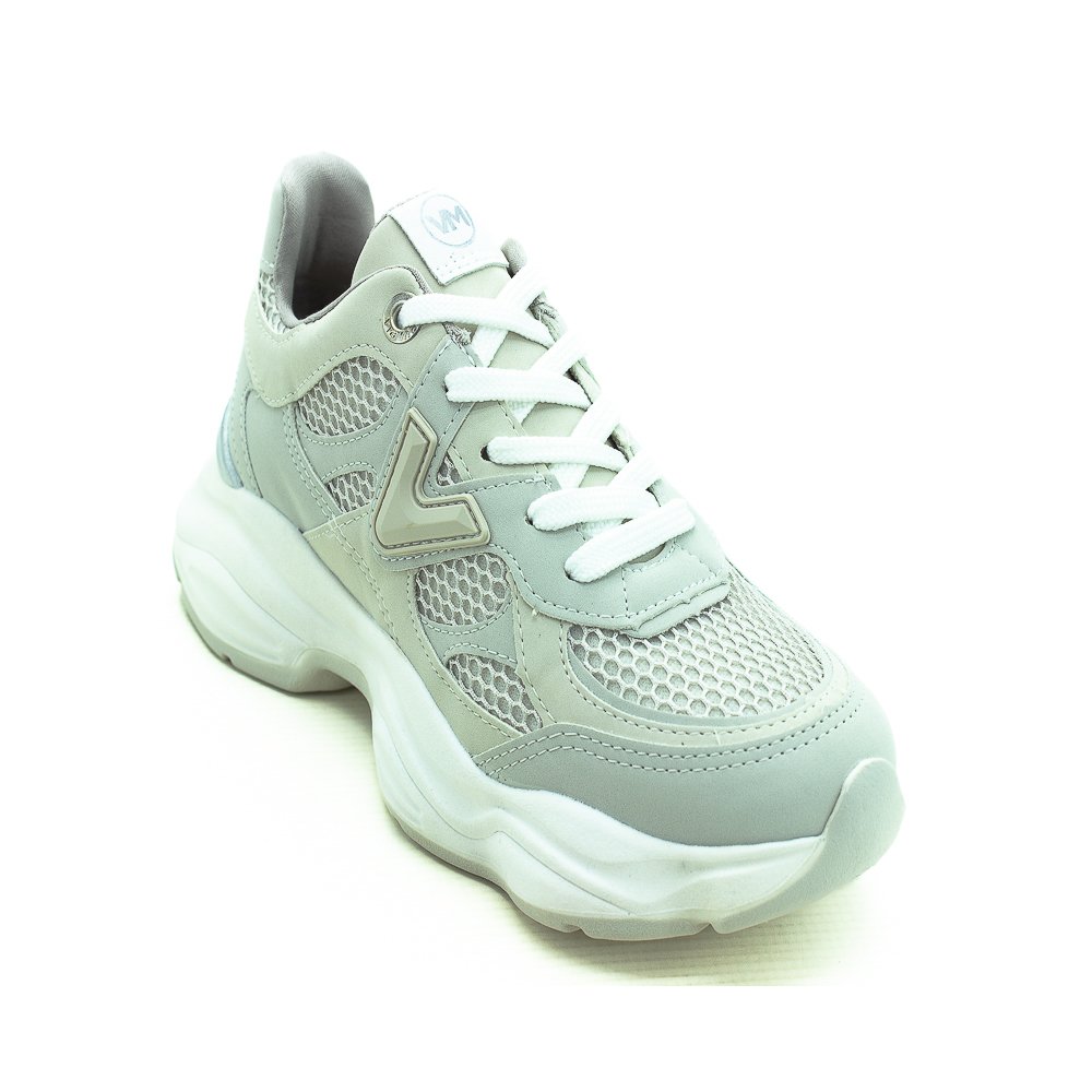 Tênis Feminino Via Marte 158-002-02 - Off White Branco 2