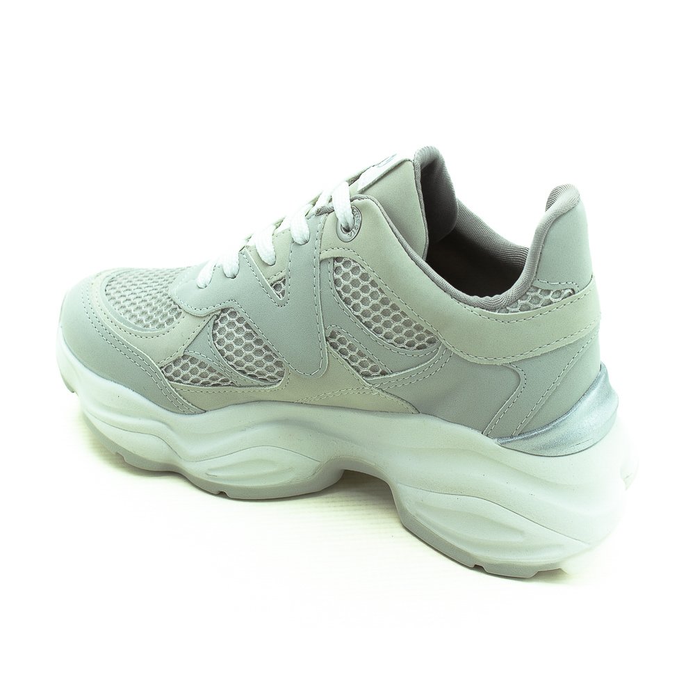 Tênis Feminino Via Marte 158-002-02 - Off White Branco 3