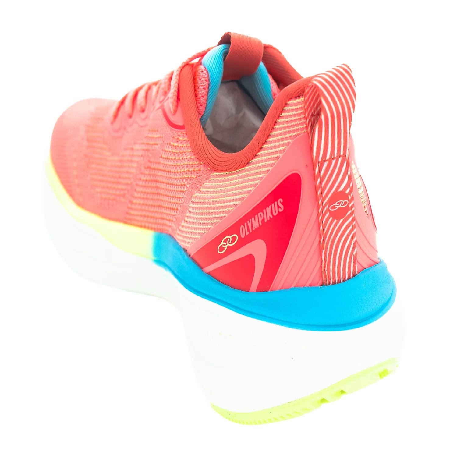 Tênis Feminino Olympikus Pride 4 - Laranja Laranja 3