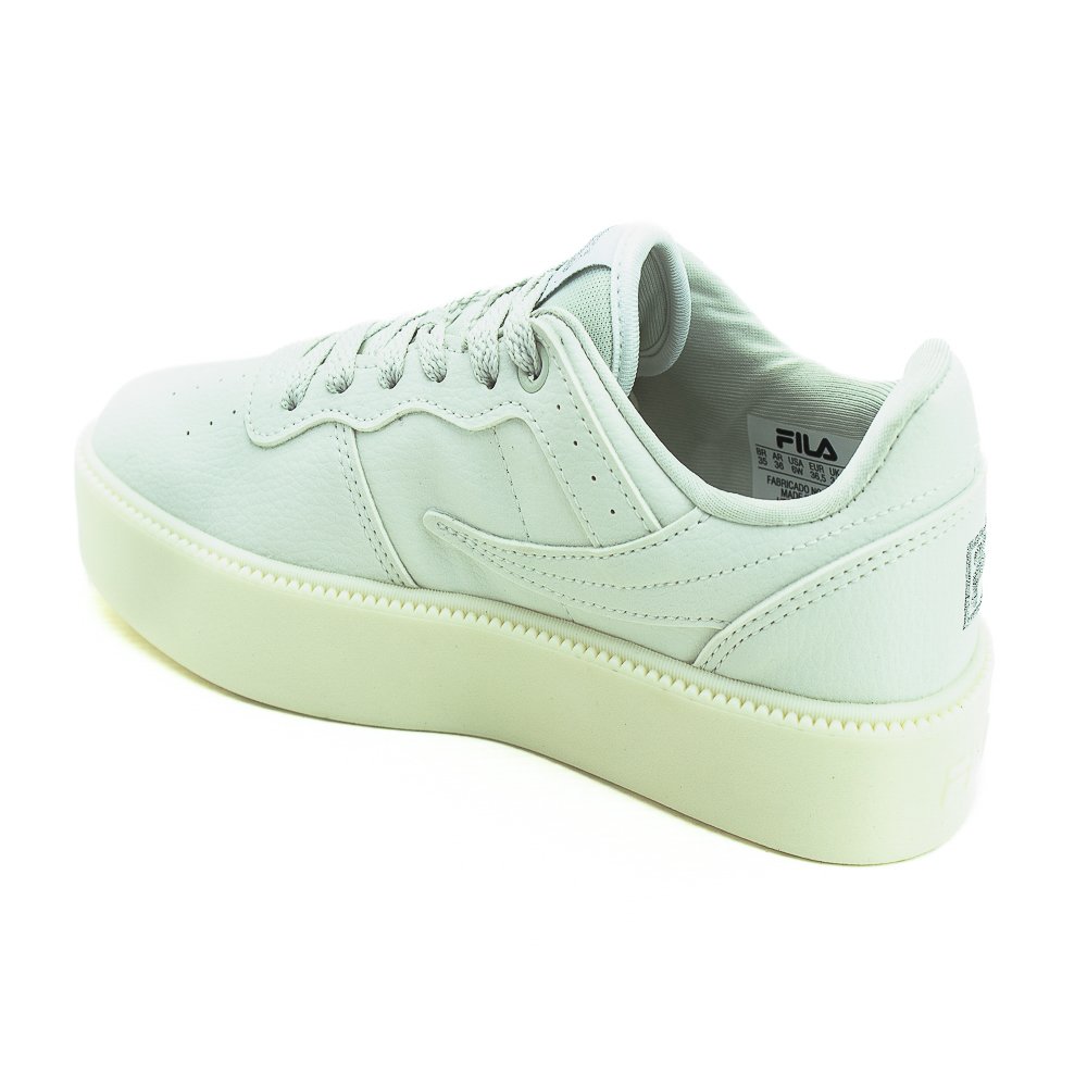 Tênis Feminino Fila Original Fitness Bold - Branco Branco 3