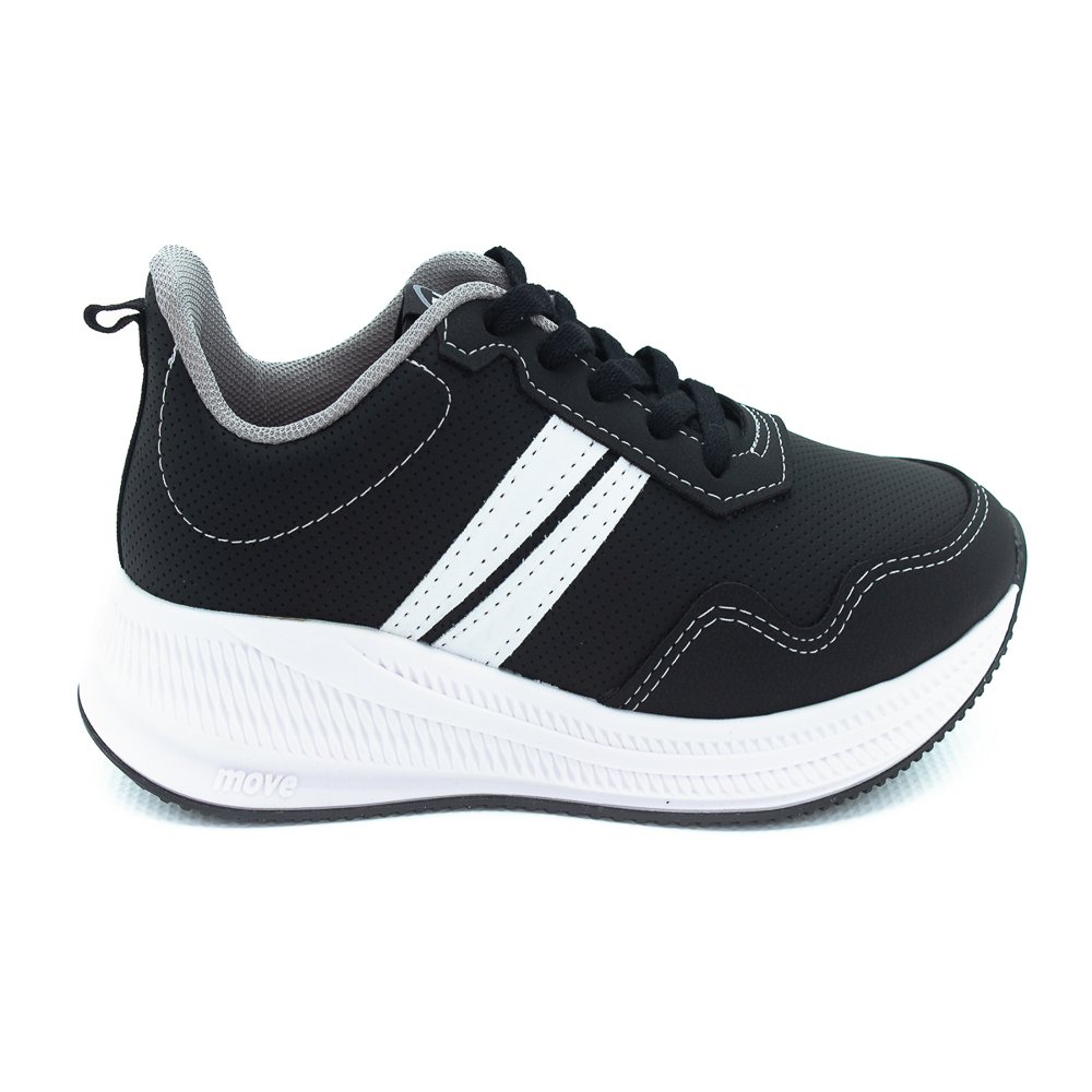 Tênis Infantil Menino Molekinho 2841.222 - Preto