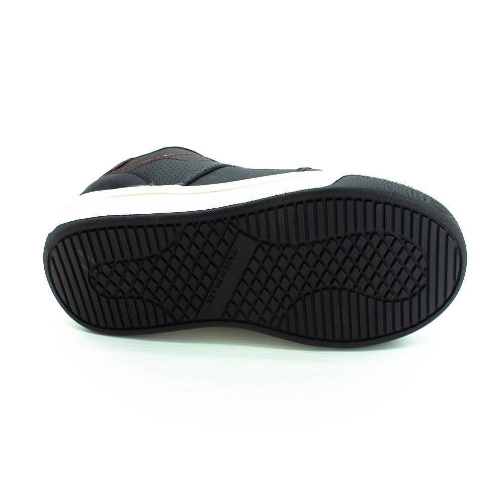 Sapatênis Masculino Boxion 5140 - Preto Preto 2