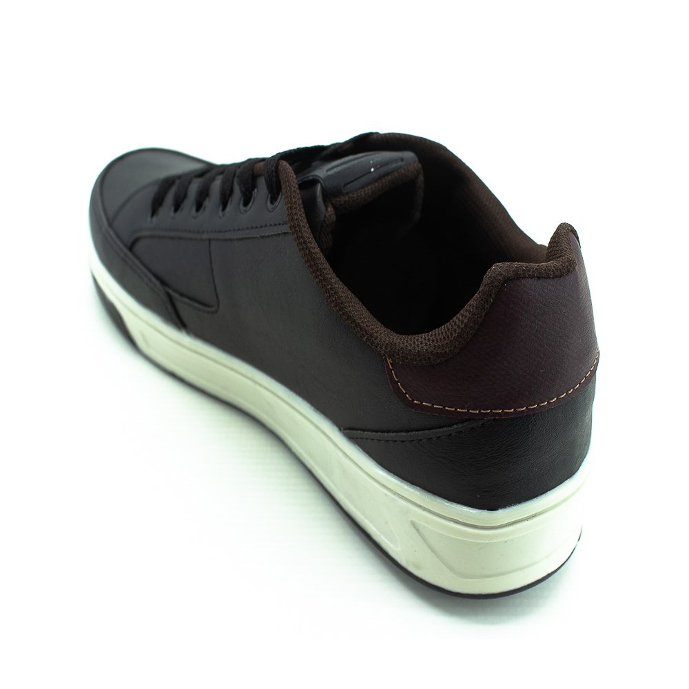 Sapatênis Masculino Boxion 5140 - Preto Preto 4