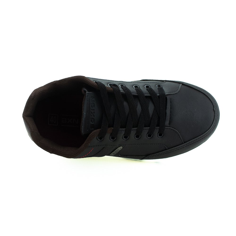Sapatênis Masculino Boxion 5140 - Preto Preto 5