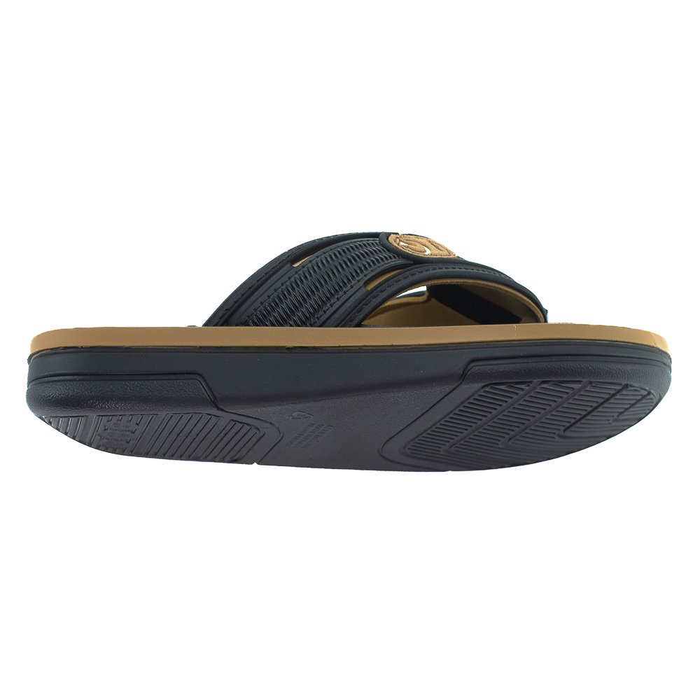 Chinelo Masculino Cartago Lyon Iv - Preto Preto 4