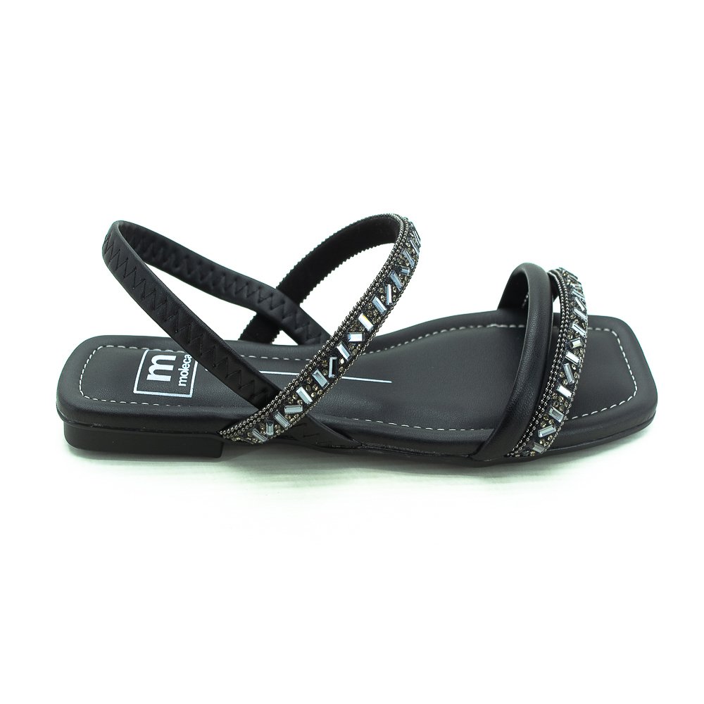 Sandália Feminina Moleca 5462.111 - Preto