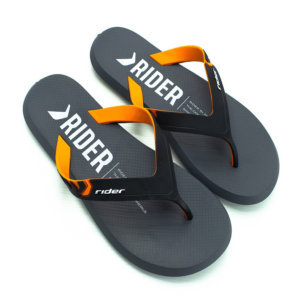 Chinelo Masculino Rider R1 Prime - Cinza