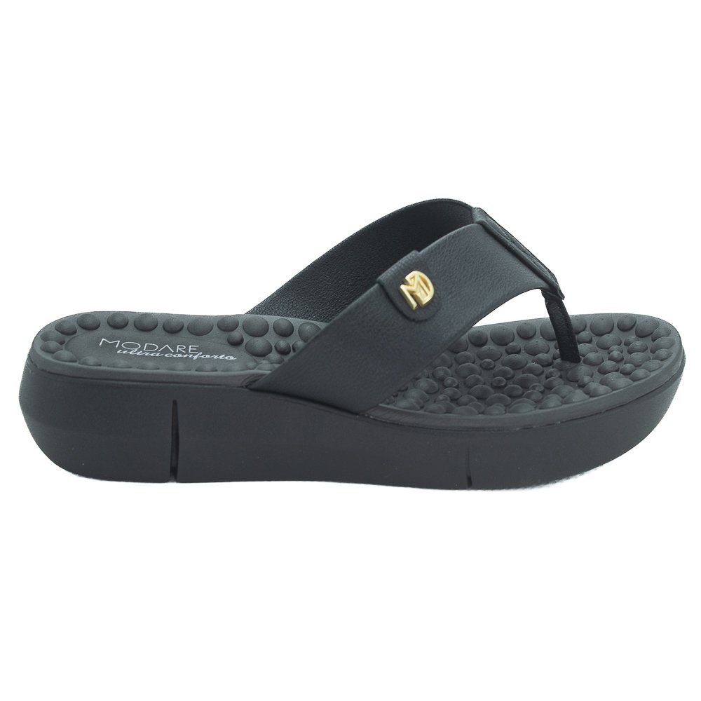 Chinelo Feminino Modare 7142.106 - Preto