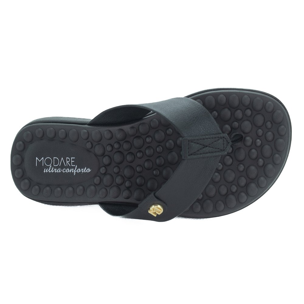 Chinelo Feminino Modare 7142.106 - Preto Preto 5