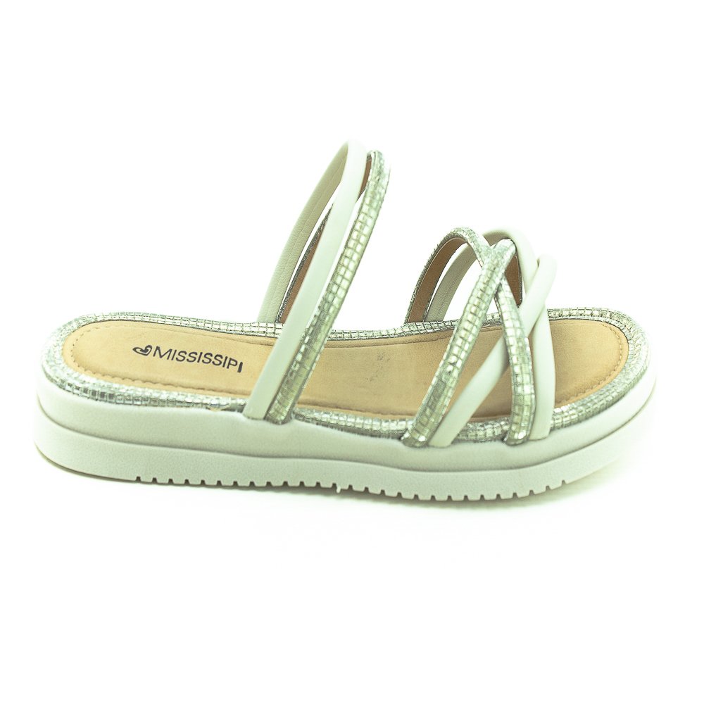 Papete Feminina Mississipi Mb221 - Off White