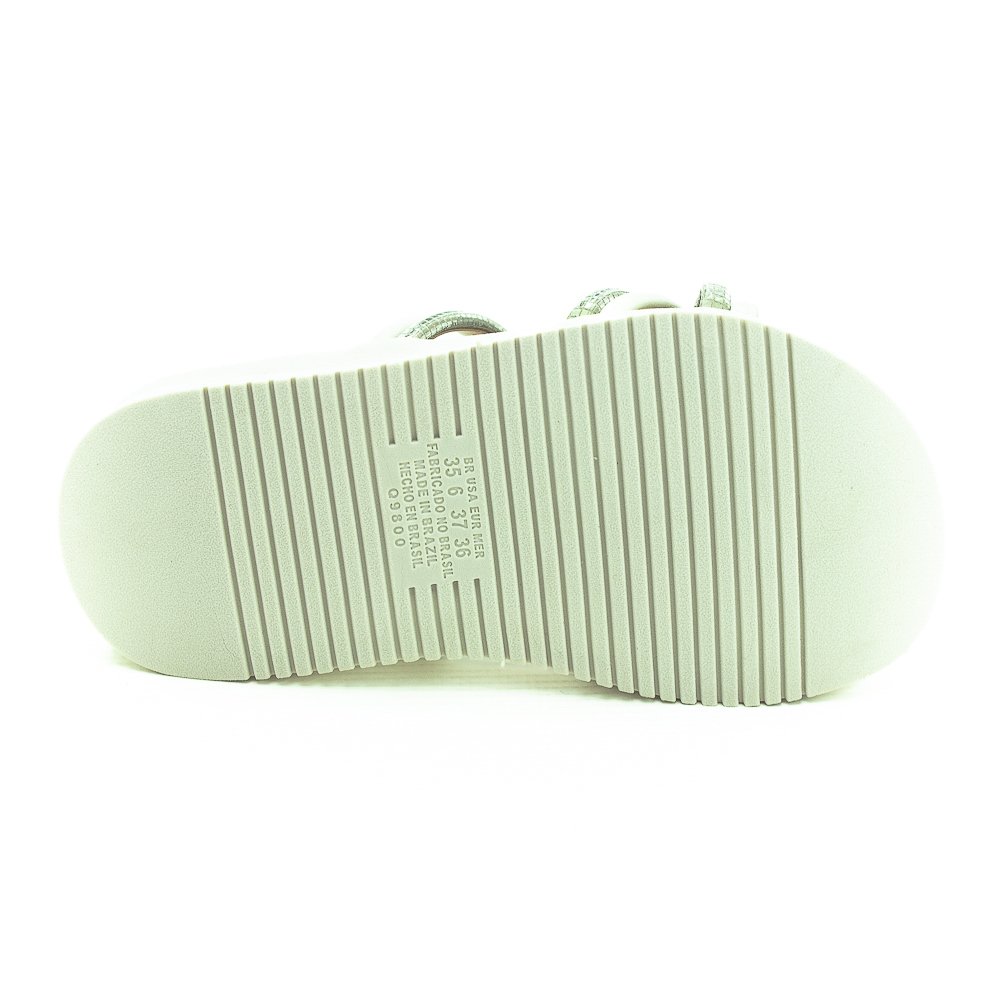 Papete Feminina Mississipi Mb221 - Off White Branco 2