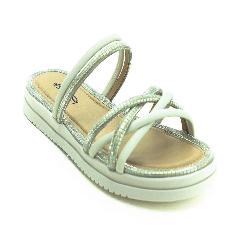 Papete Feminina Mississipi Mb221 - Off White Branco 3