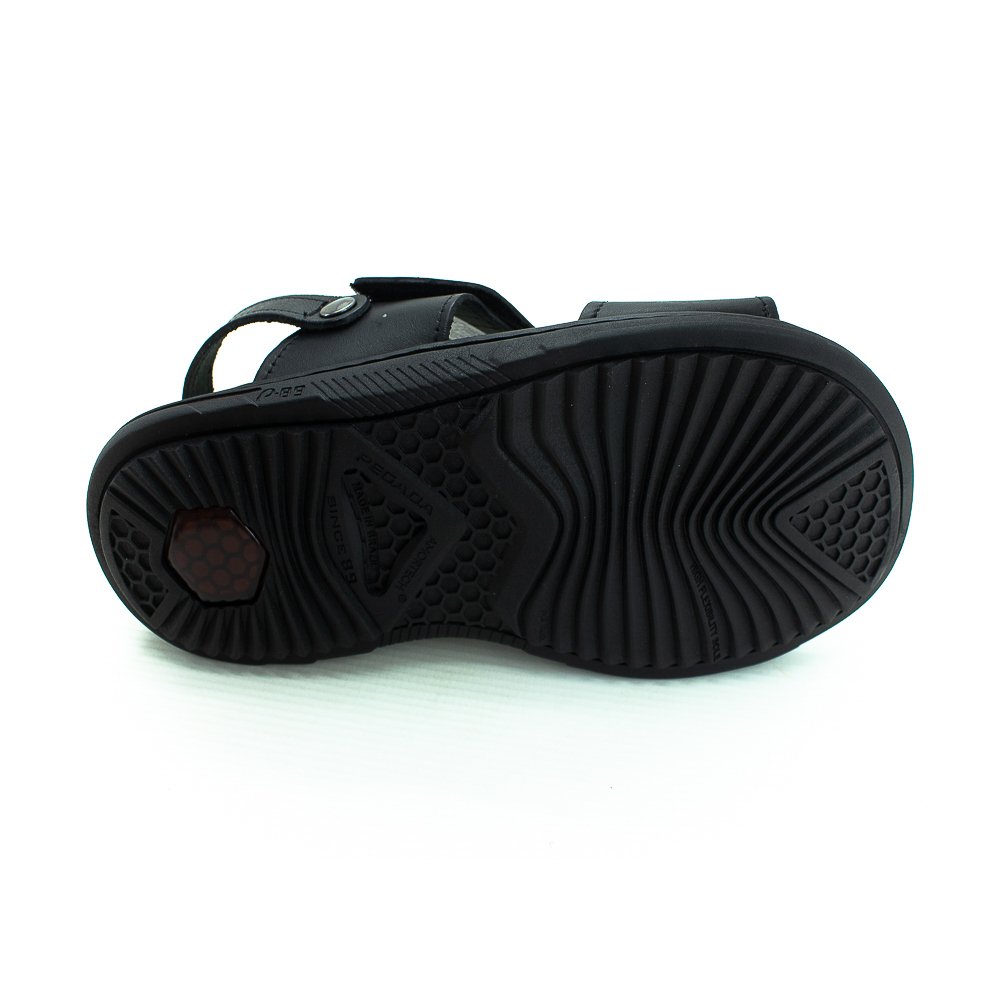 Sandália Masculina Pegada 133303-03 - Preto Preto 4