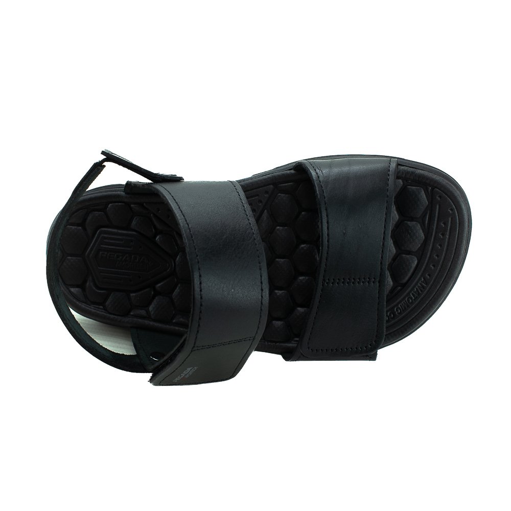 Sandália Masculina Pegada 133303-03 - Preto Preto 5