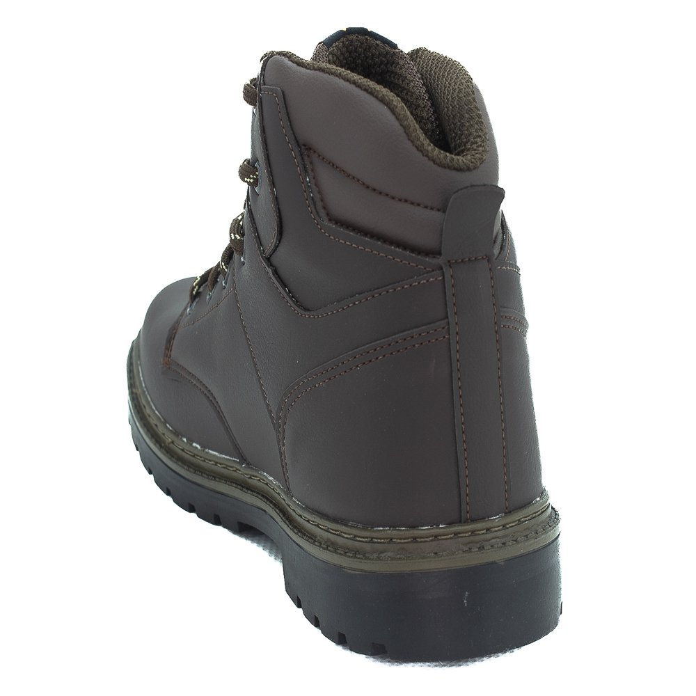 Coturno Masculino Huron 247 - Marrom Marrom 3