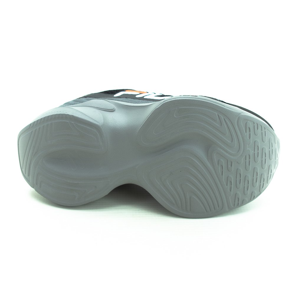 Tênis Infantil Menino Fila Progress - Preto Preto 4